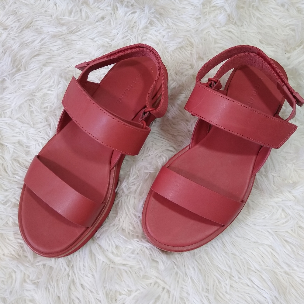 Everlane women's sandals platform sandals 8